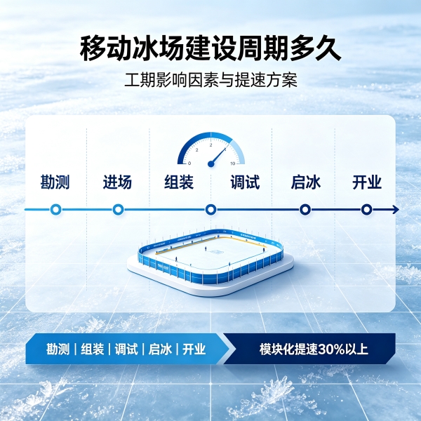 2026大小面积投资预算与回本分析建一个移动冰场要多少钱？